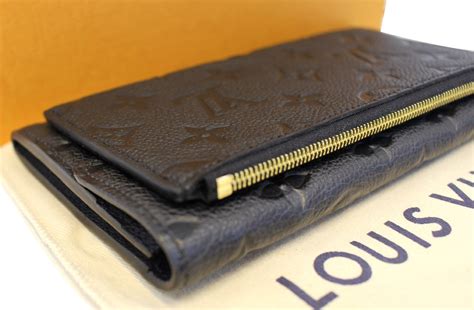 louis vuitton empreinte wallet black|louis vuitton empreinte monogram.